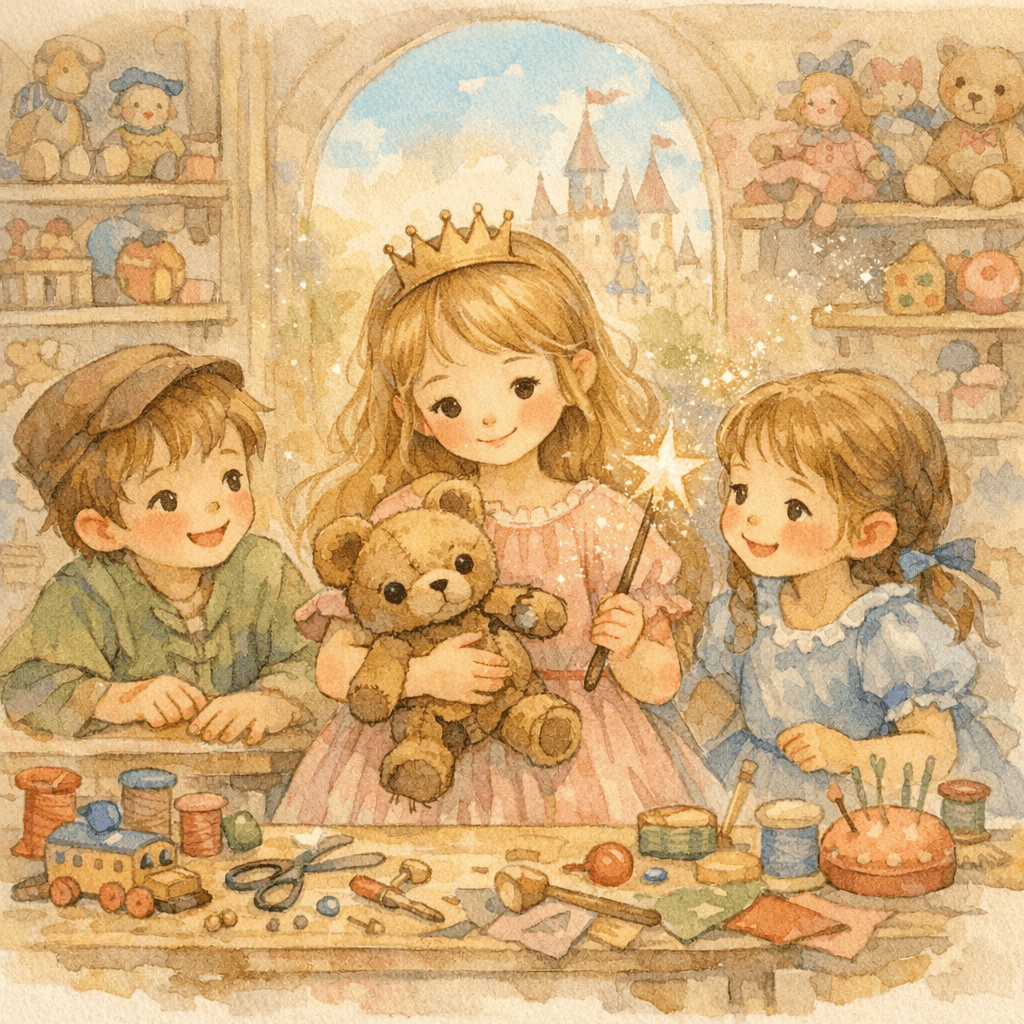 Princess Legacy and the Magic Toy Fix