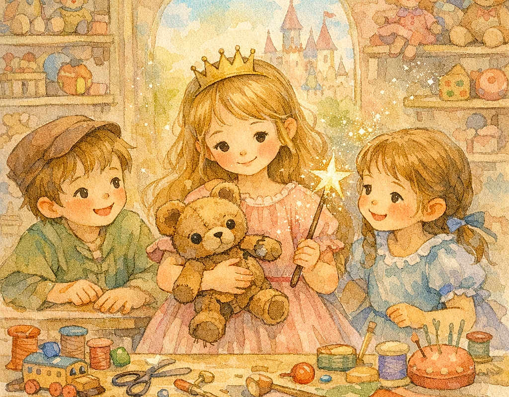 Princess Legacy and the Magic Toy Fix