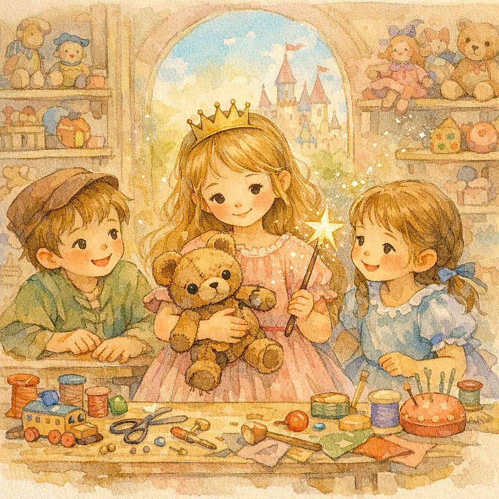 Princess Legacy and the Magic Toy Fix