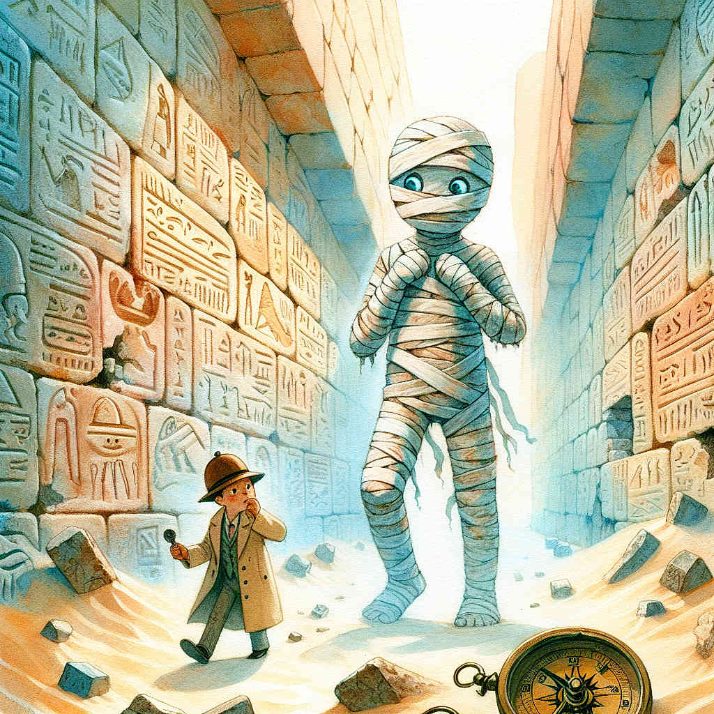 Mystery of the Lost Expedition