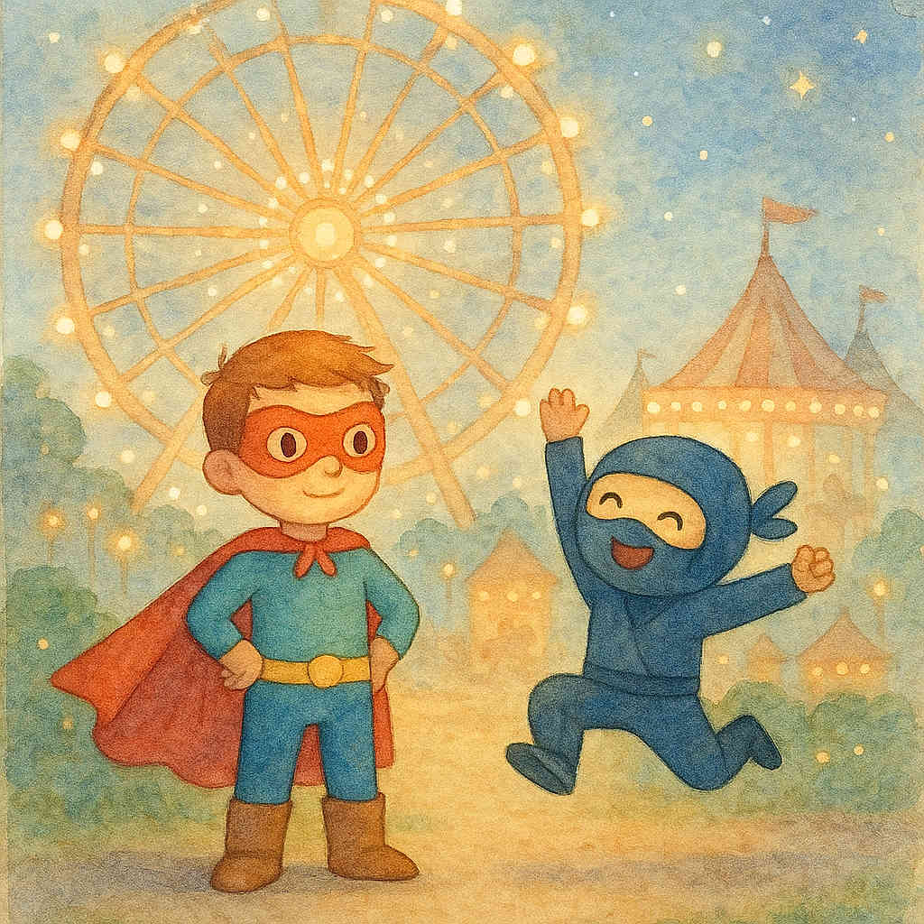 Little Man and the Legendary Treasure of Funland