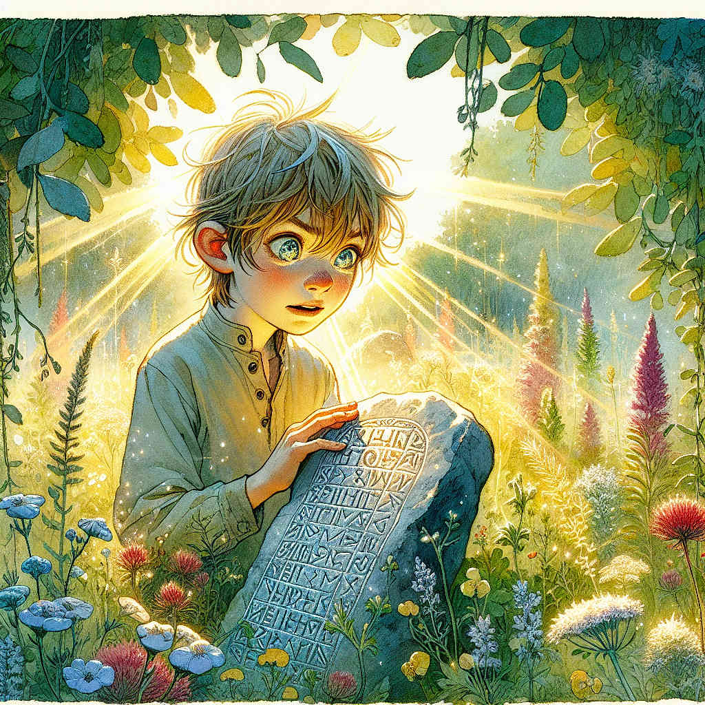 Benjamin and the Floating Sky Garden