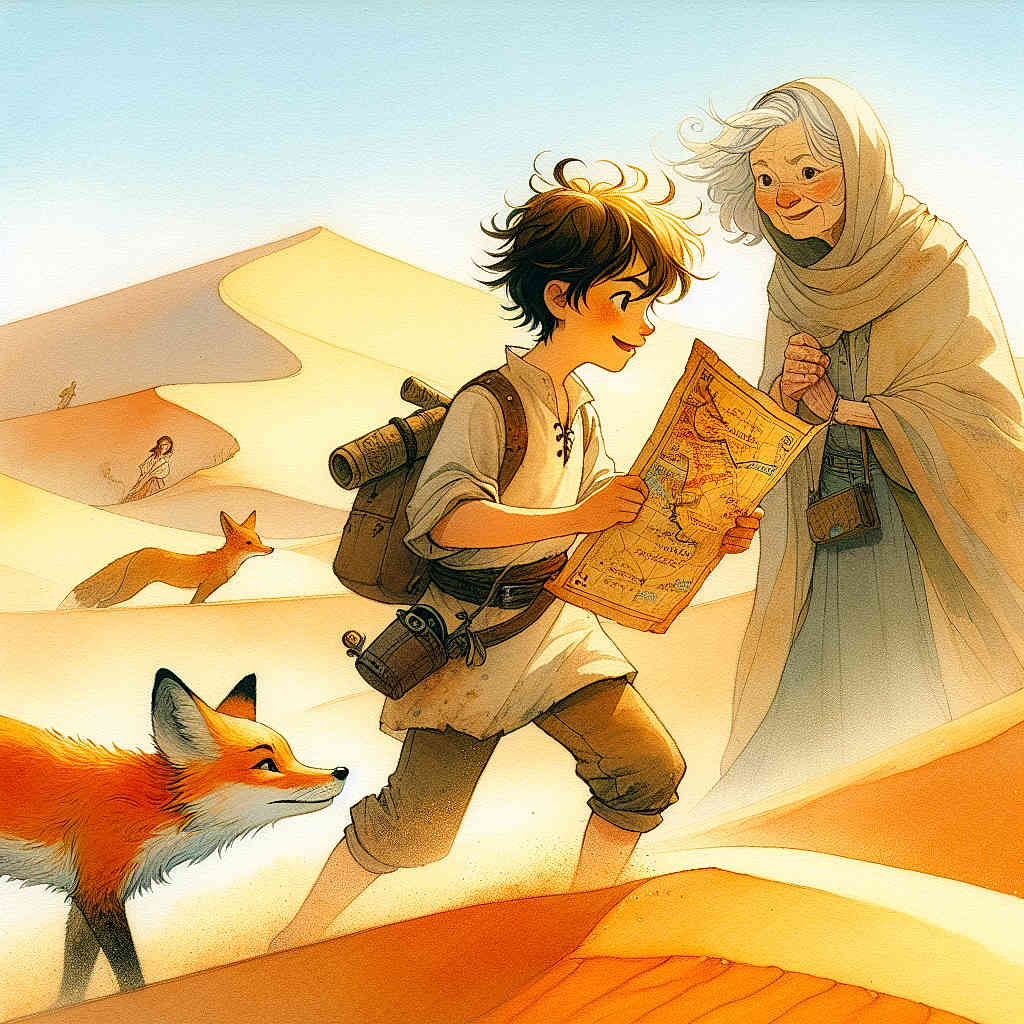 Wyatt and the Quest of the Hidden Pyramid