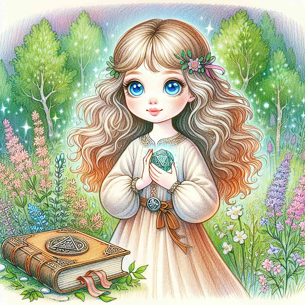 Aria and the Radiant Night