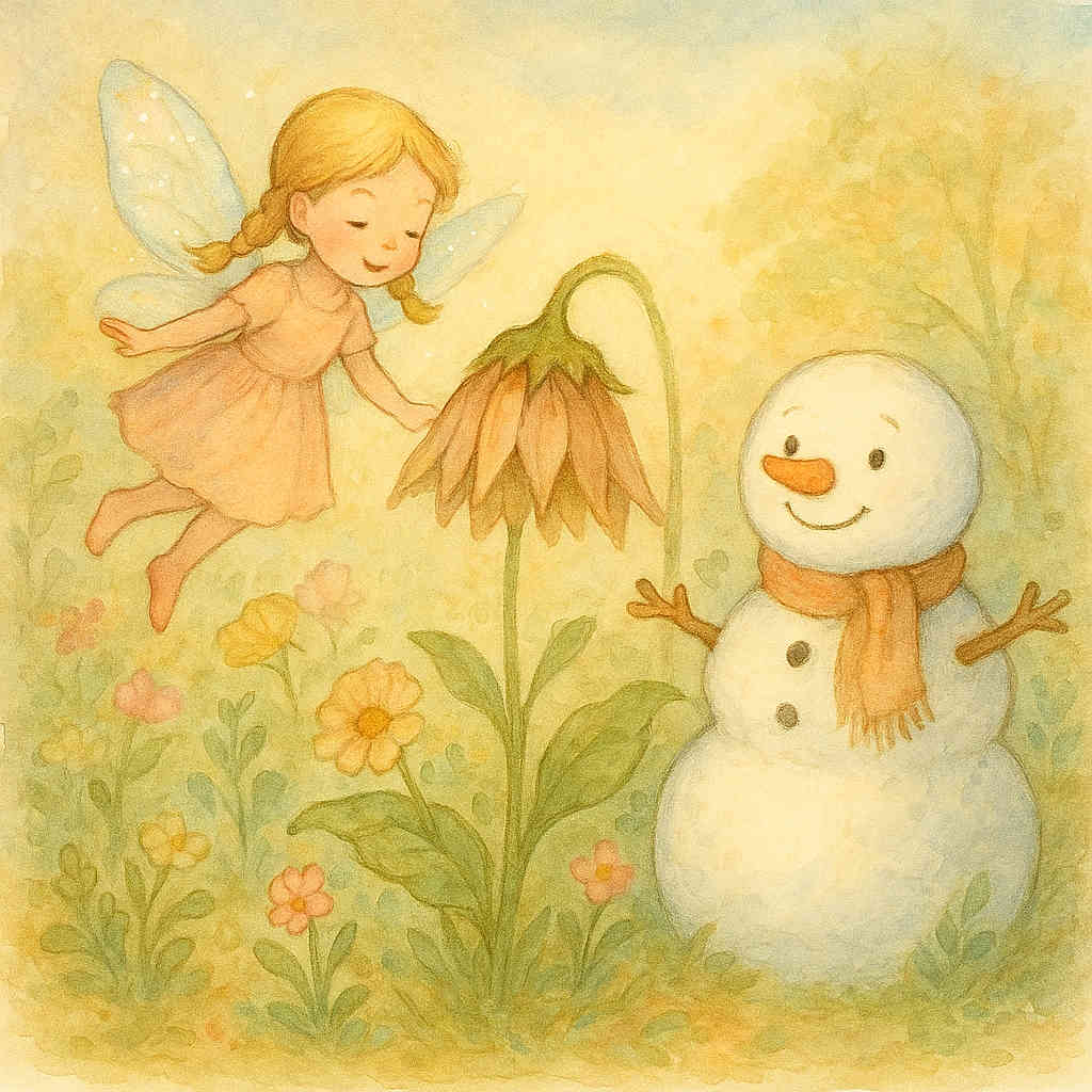 Mila la princesse et la fleur enchantée