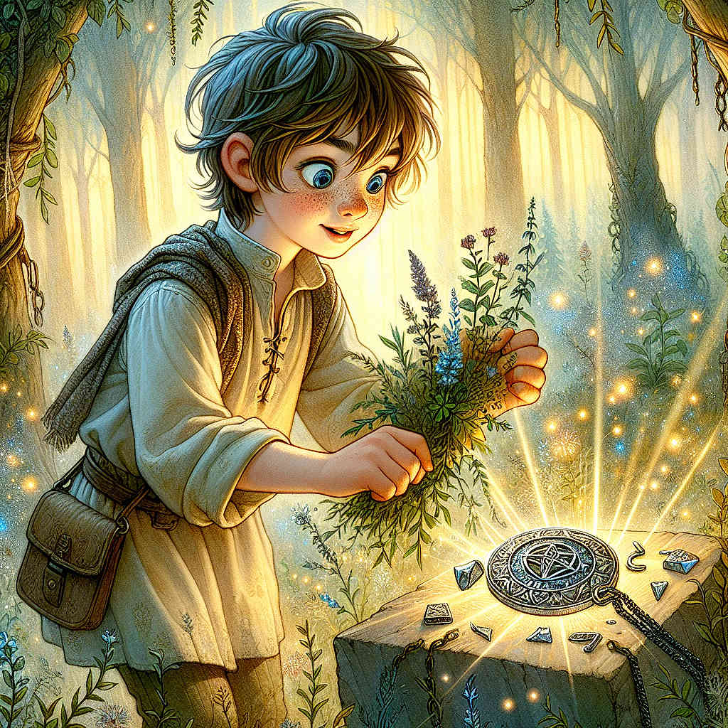 The Shattered Amulet of Dawn