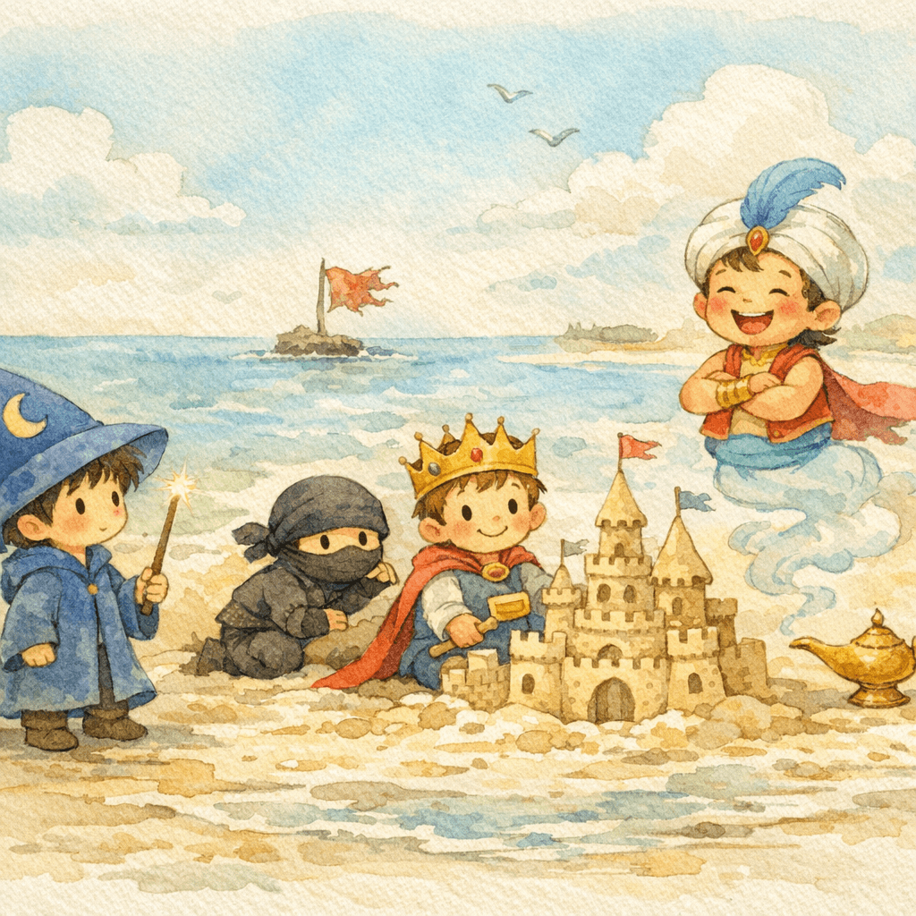 Zaidyn Ryott and the Lost Ocean Flag