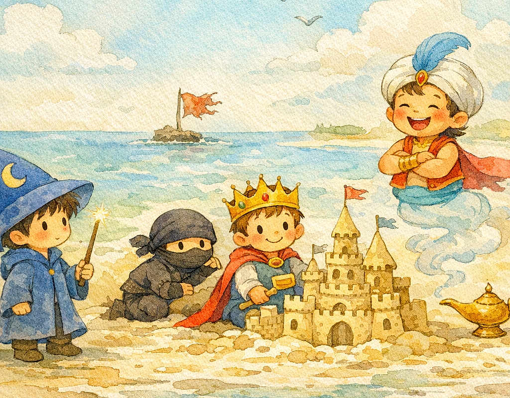 Zaidyn Ryott and the Lost Ocean Flag