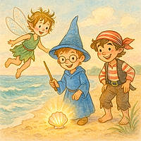 The Fairy and the Lost Shell