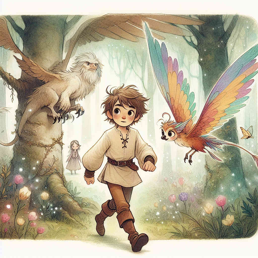 Evan et l'Idole des Neuf Vents