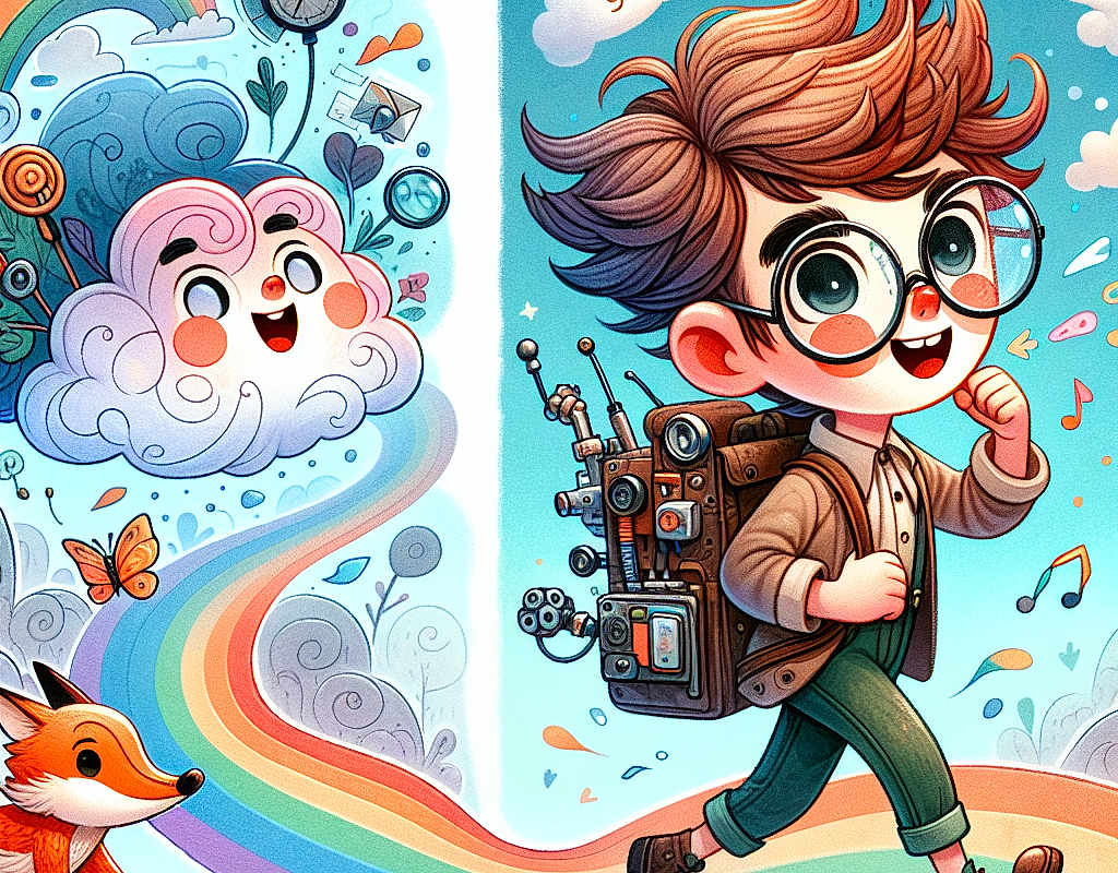 Tobias Dale and the Secret of the Sky Path