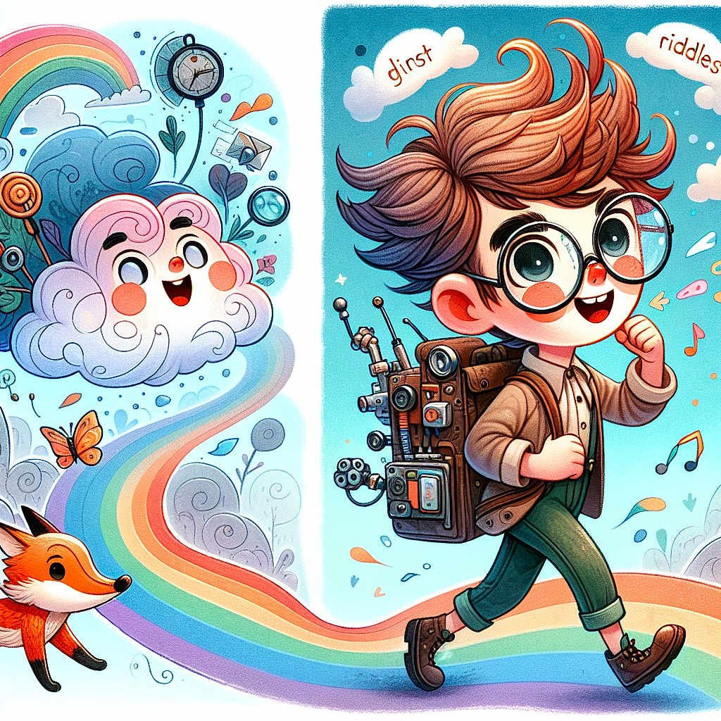 Tobias Dale and the Secret of the Sky Path