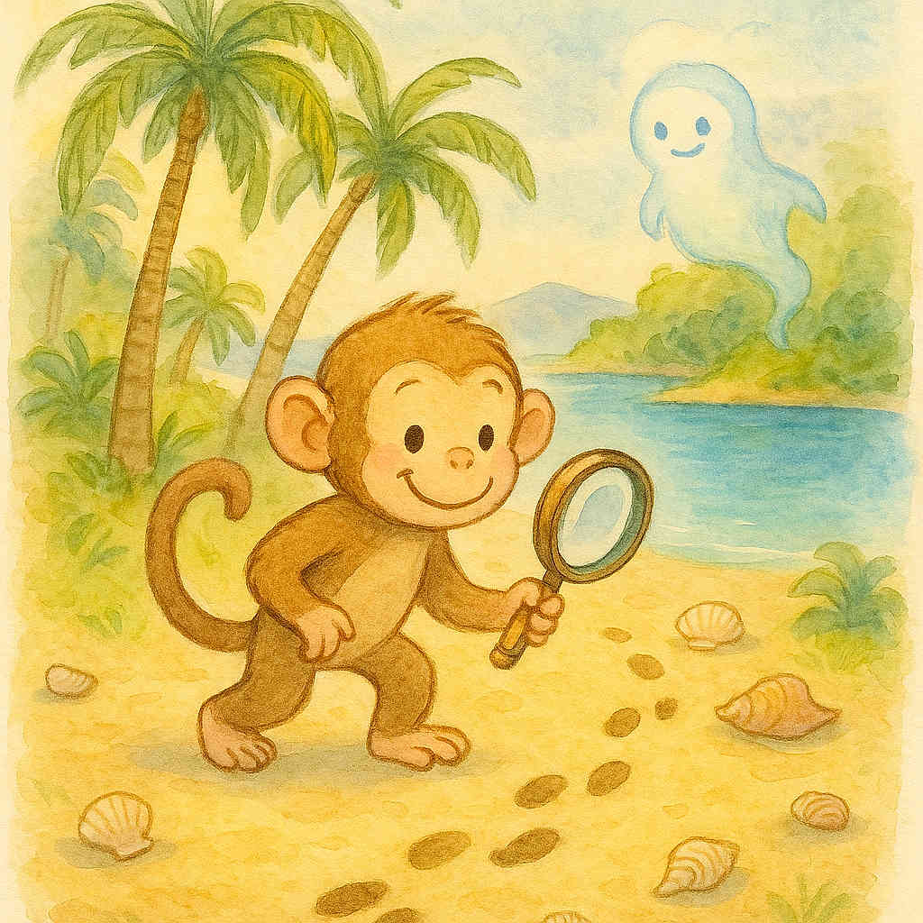 Amari the Monkey Detective and the Guardian Spirit’s Key