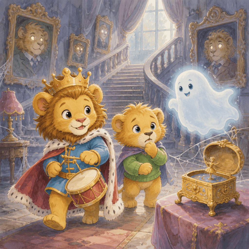 King Leo and the Golden Music Box