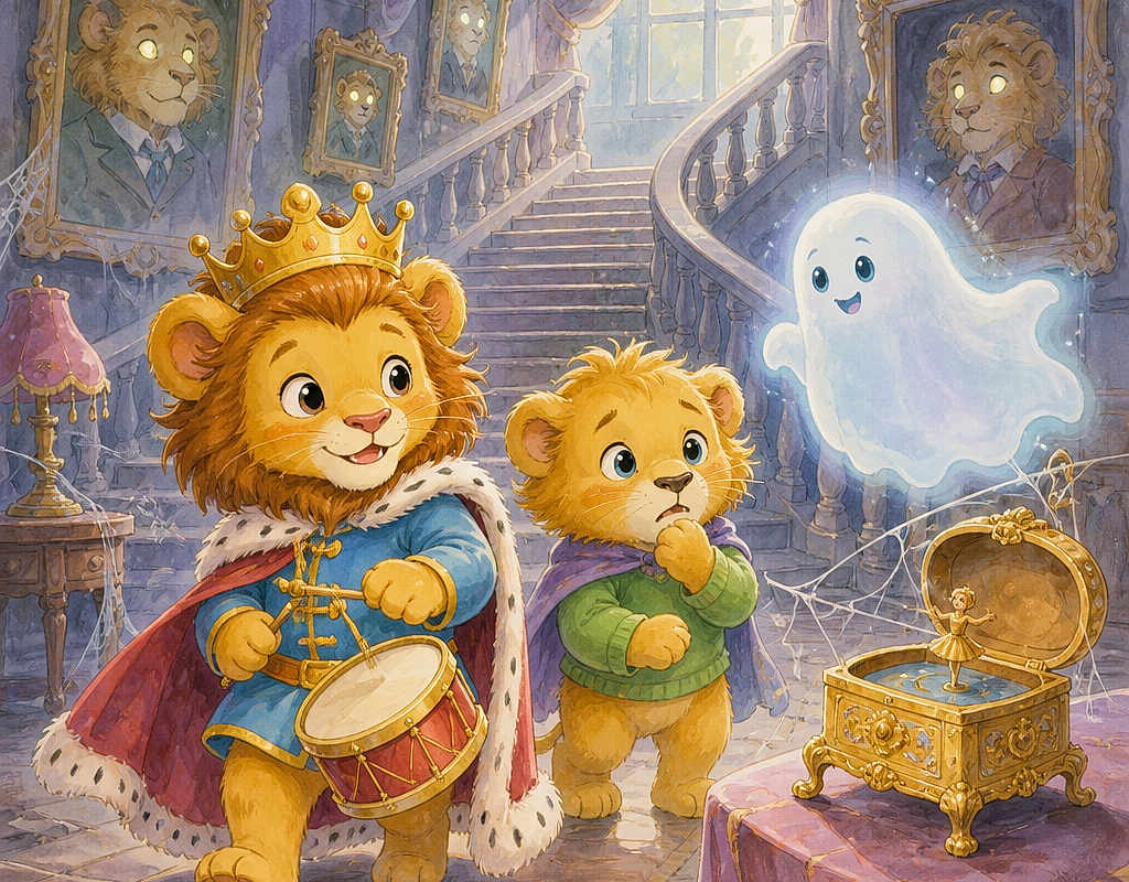 King Leo and the Golden Music Box