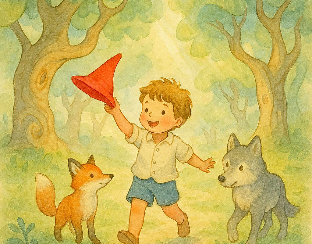 Ollie and the Lost Red Hat