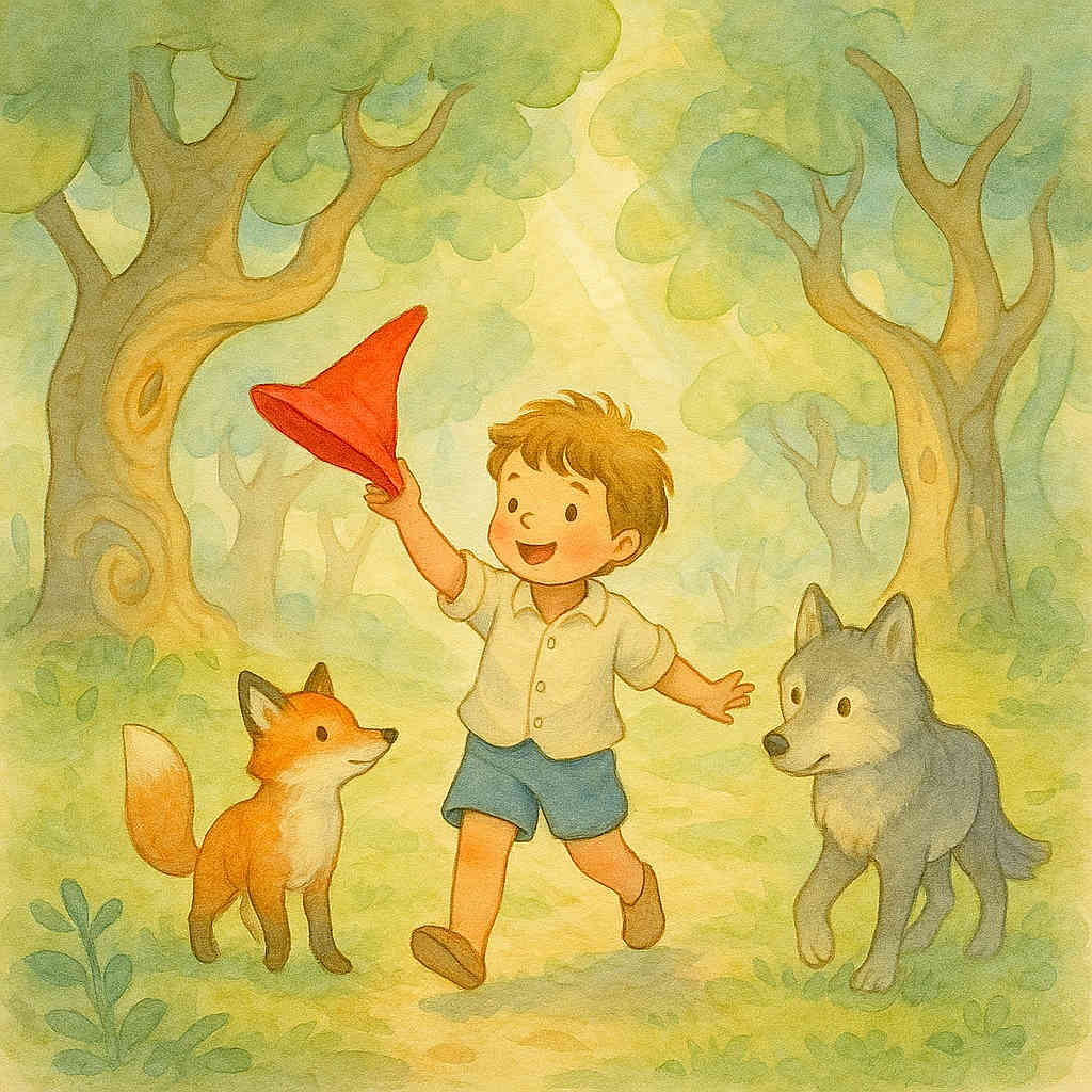 Ollie and the Lost Red Hat