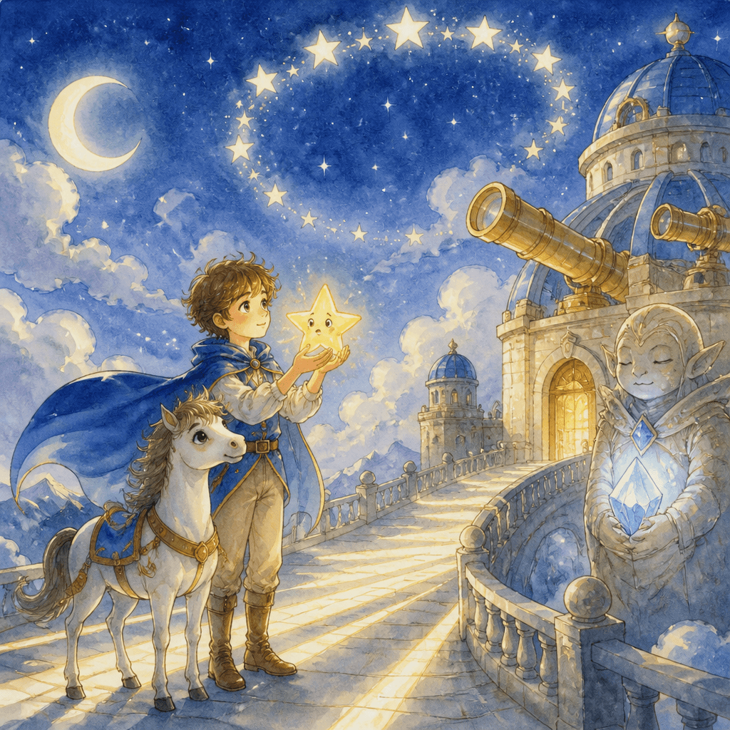 The Warrior and the Star Crown