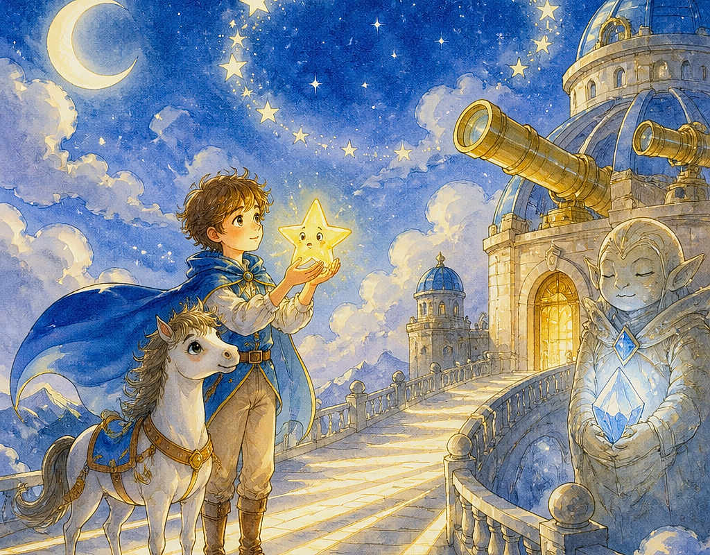 The Warrior and the Star Crown