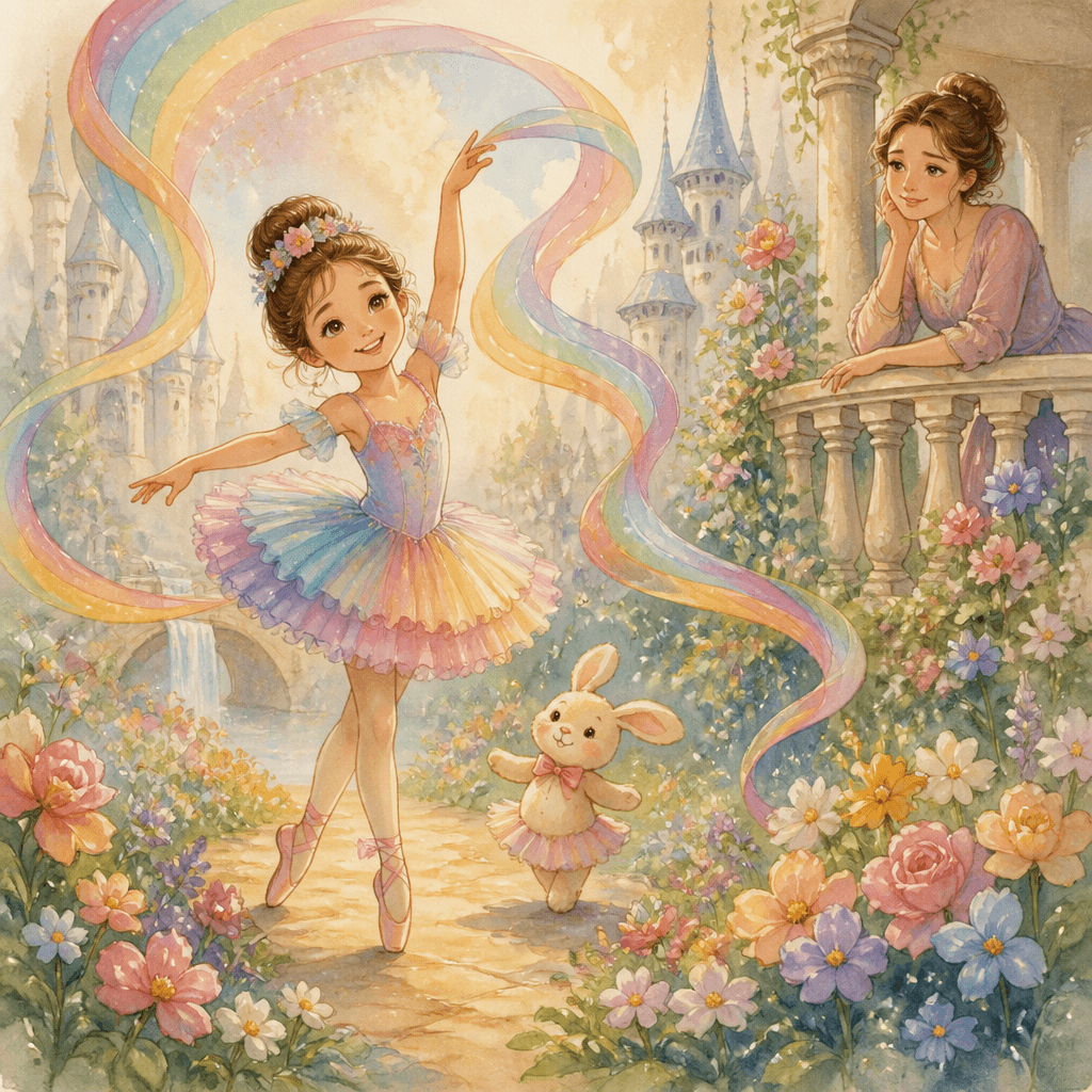 Samiyah and the Rainbow Dance