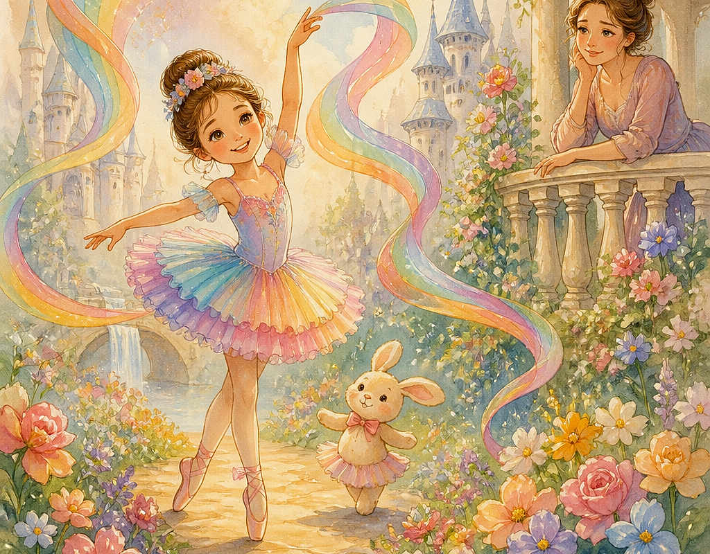 Samiyah and the Rainbow Dance