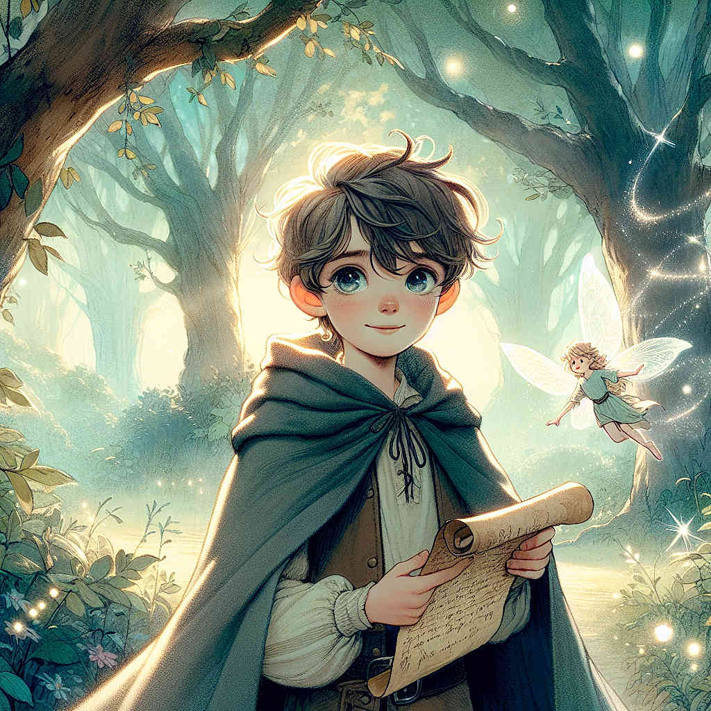 Gabriel and the Potion of Shadows