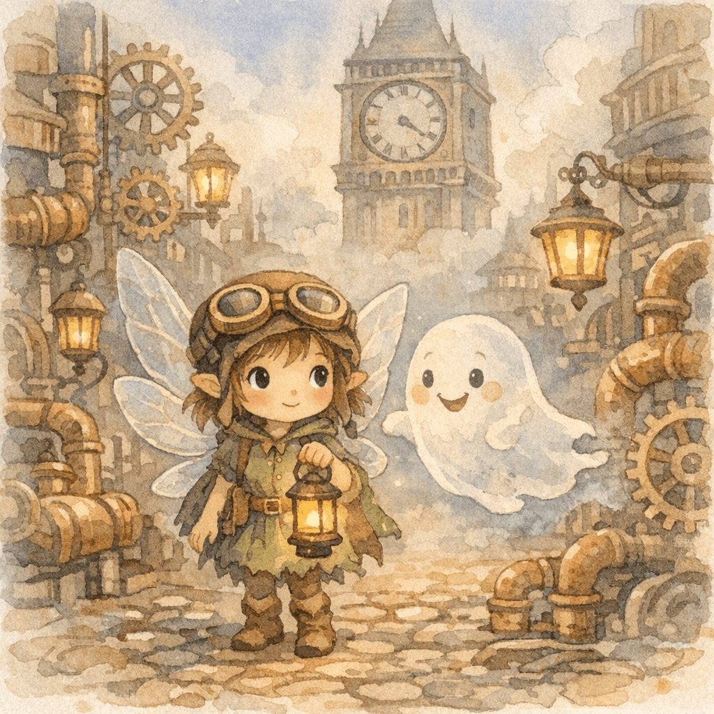 Zoë and the Missing Clock Key