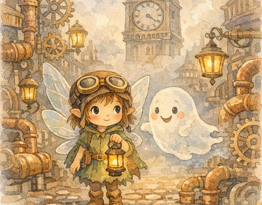 Zoë and the Missing Clock Key