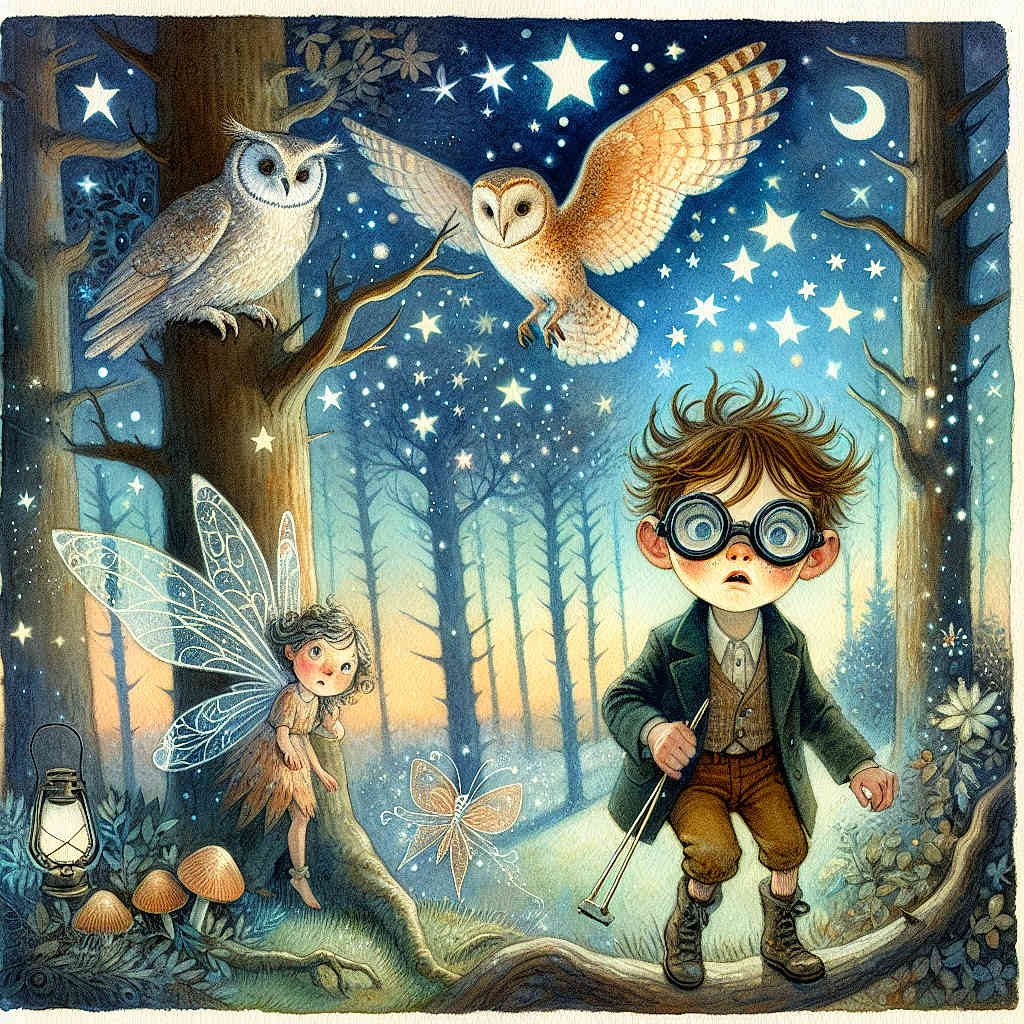 Elyas et la Moisson de Poussière d'Étoiles