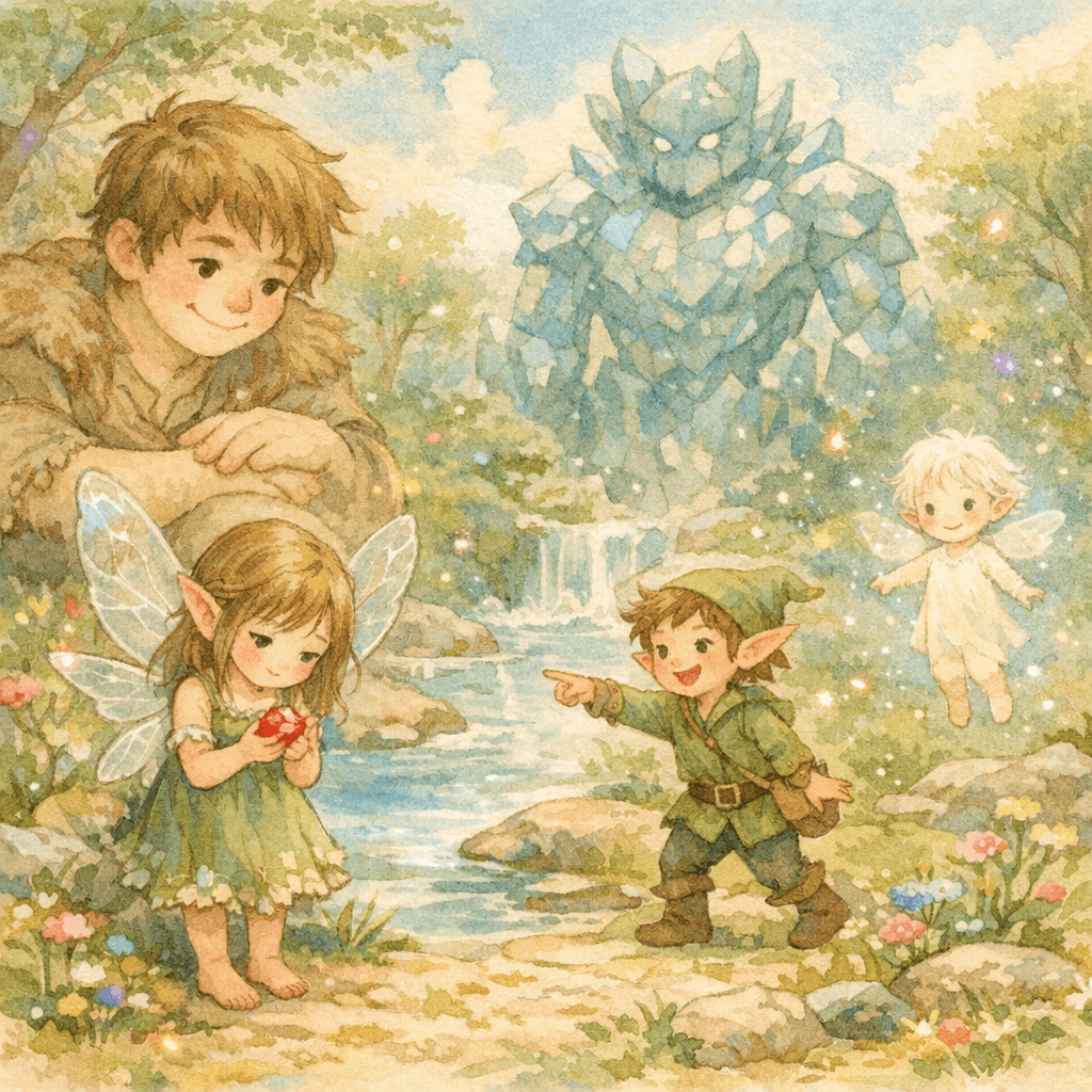 Katalayiah and the Color Pebble