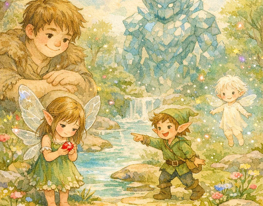 Katalayiah and the Color Pebble