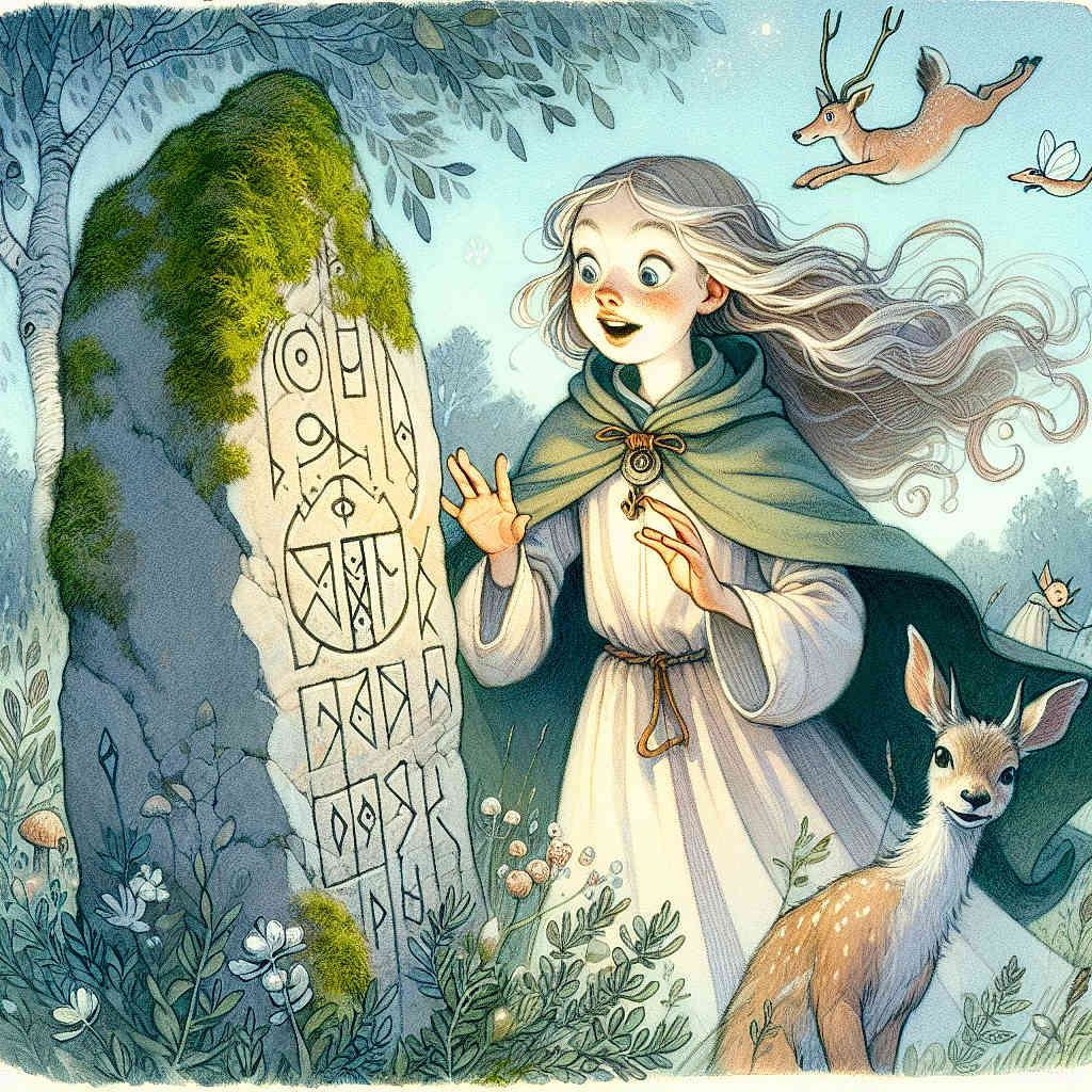 Aurora and the Dream Portal of Luminous Wonders