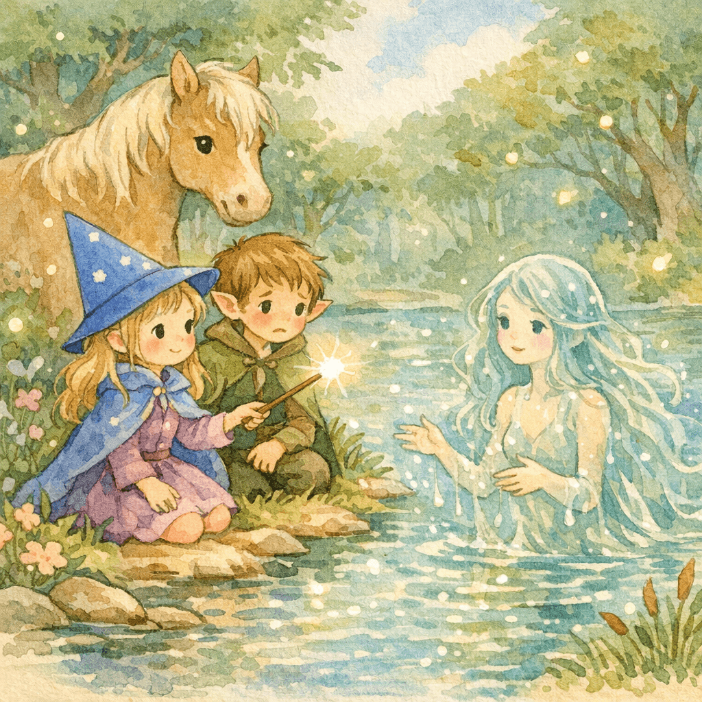 Willow et la clochette perdue