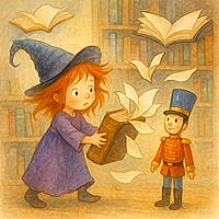 Amelia and the Lost Grimoire Page