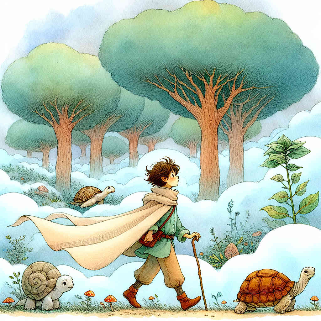 Aiden and the Fantastical Quest for the Magical Mist