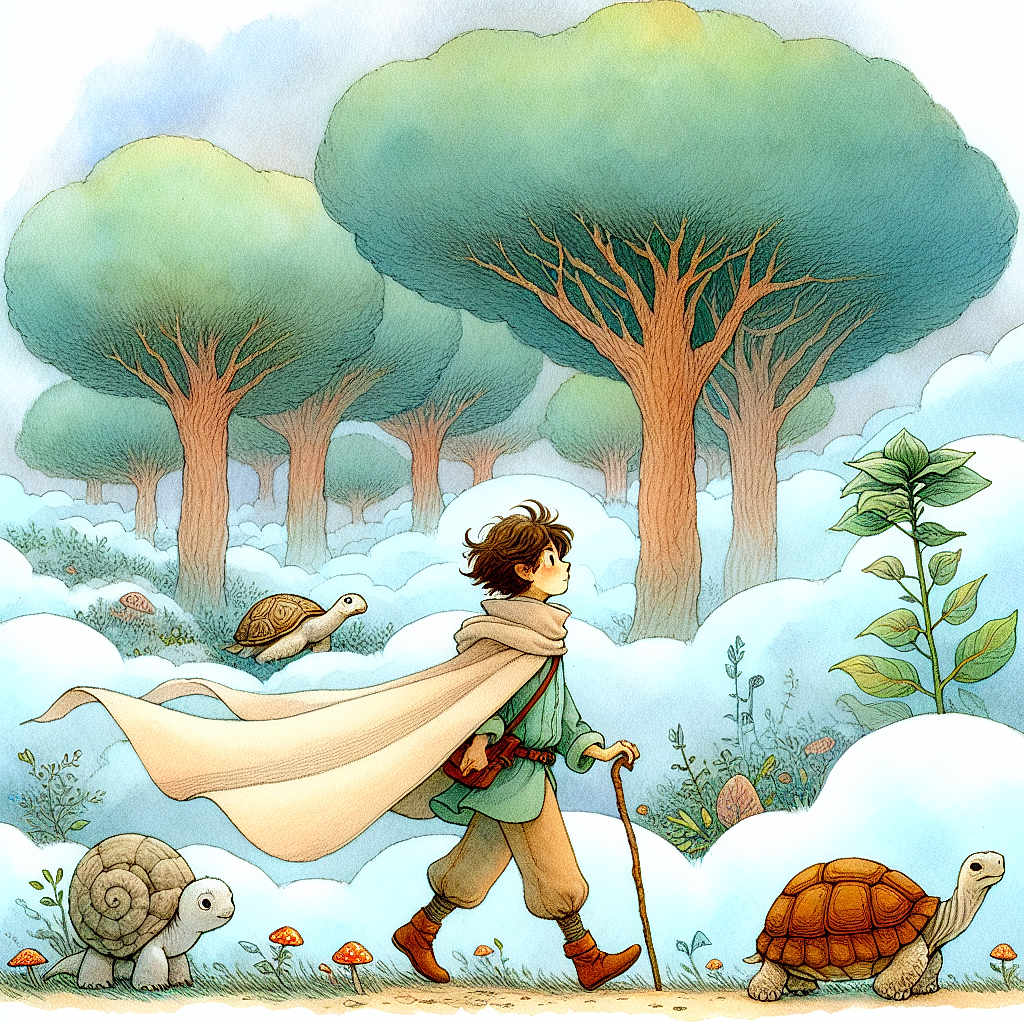 Aiden and the Fantastical Quest for the Magical Mist