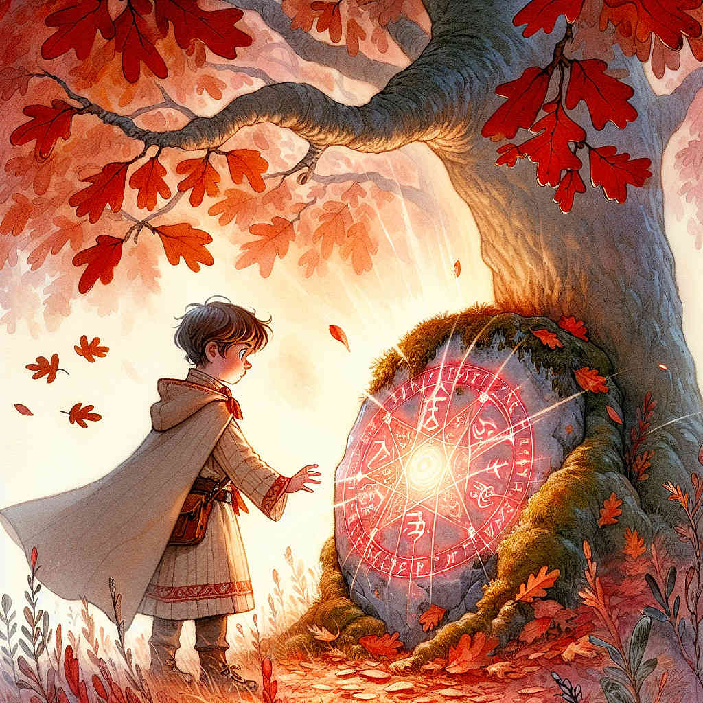 Hudson and the Crimson Relic