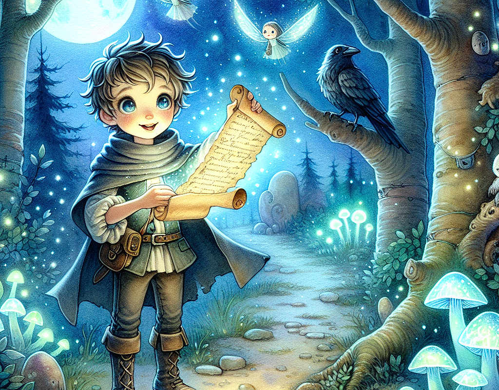 Aiden and the Fortress of Shadows