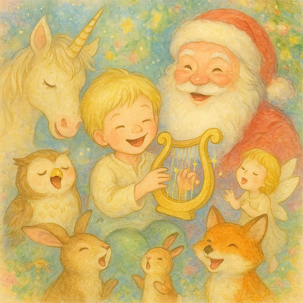 Wayland and the Little Harp