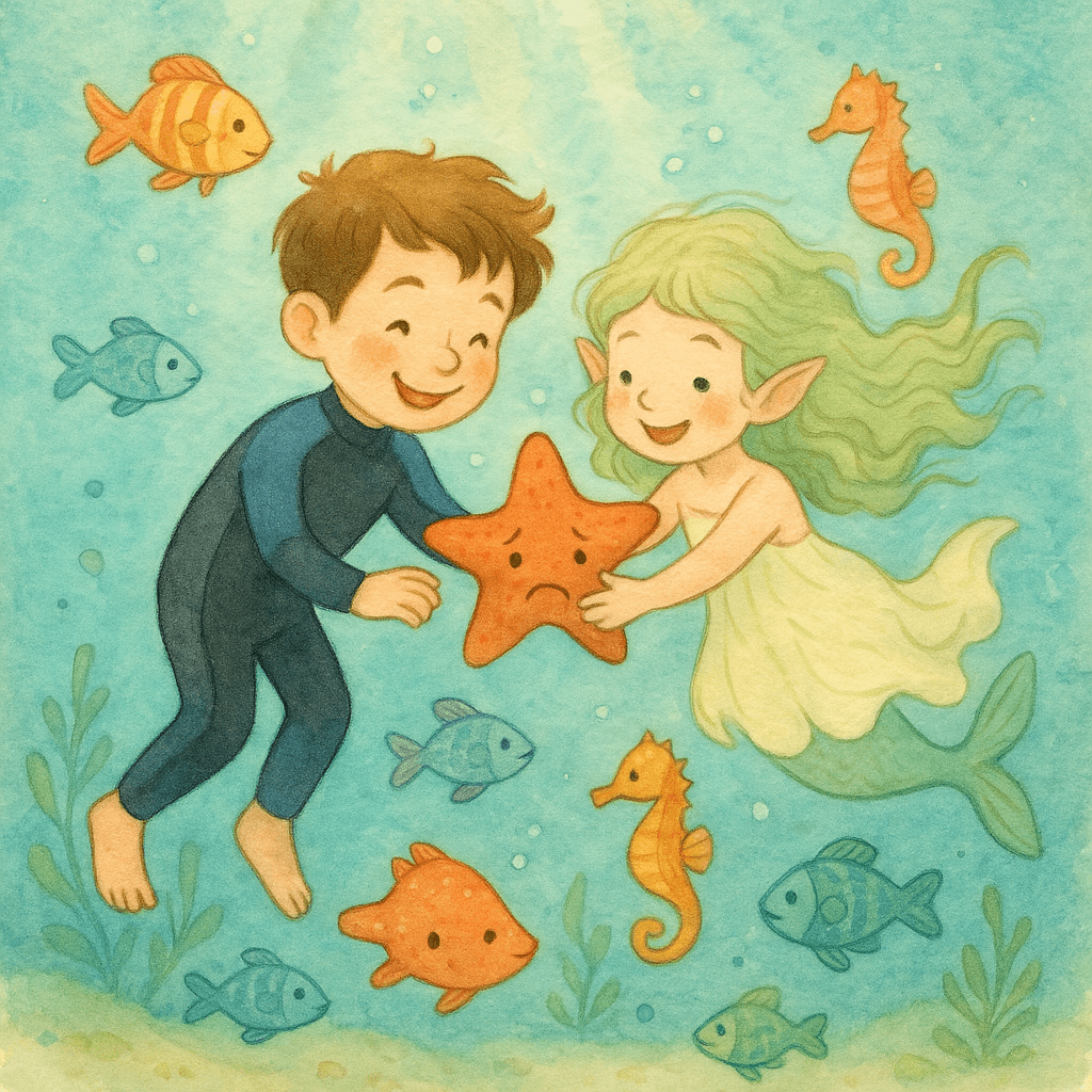 Ezio et l’étoile de mer perdue