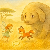 Fairy Love and the Savannah Necklace