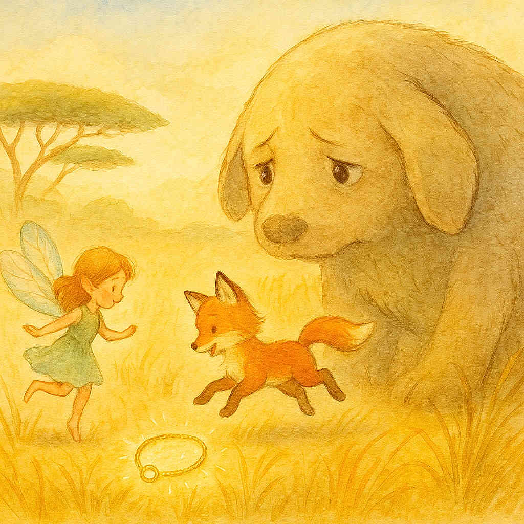 Fairy Love and the Savannah Necklace