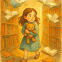 Lana et la tétine disparue