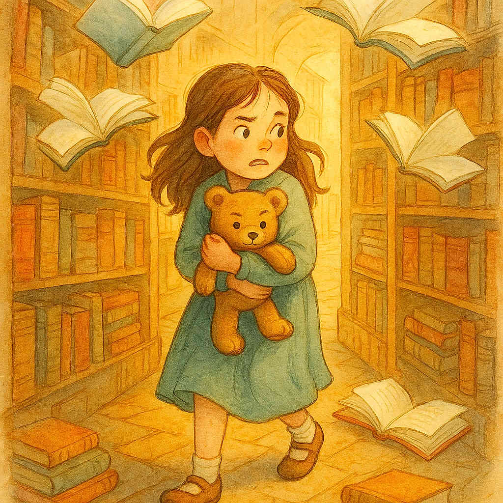 Lana et la tétine disparue