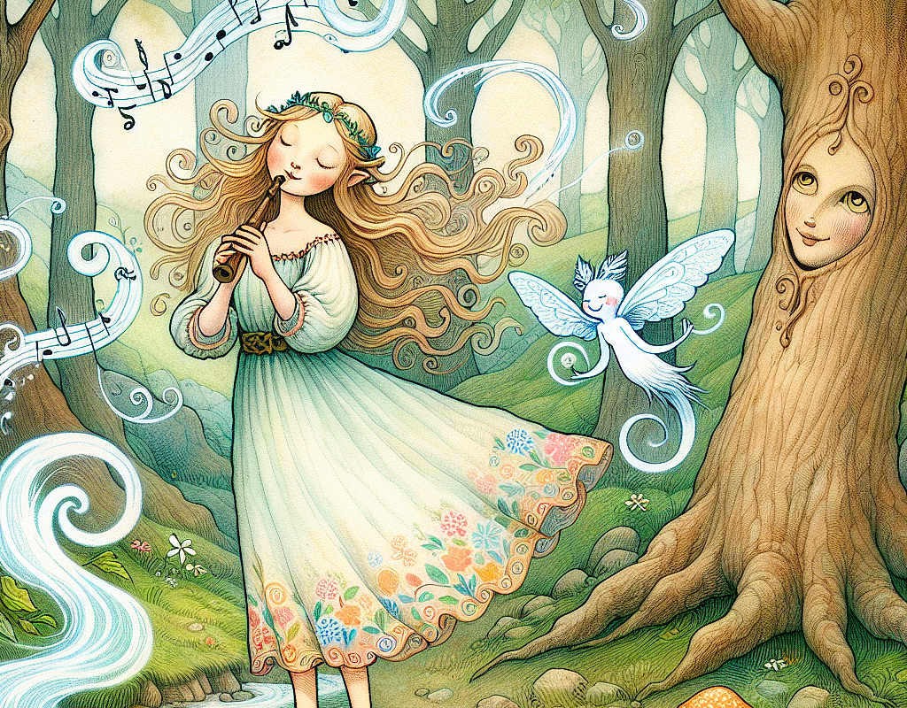 Aria and the Melody of Time