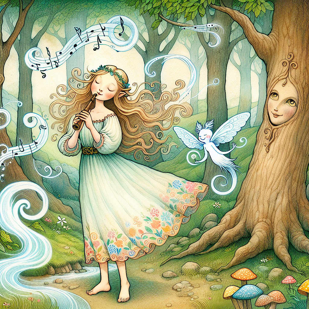 Aria and the Melody of Time