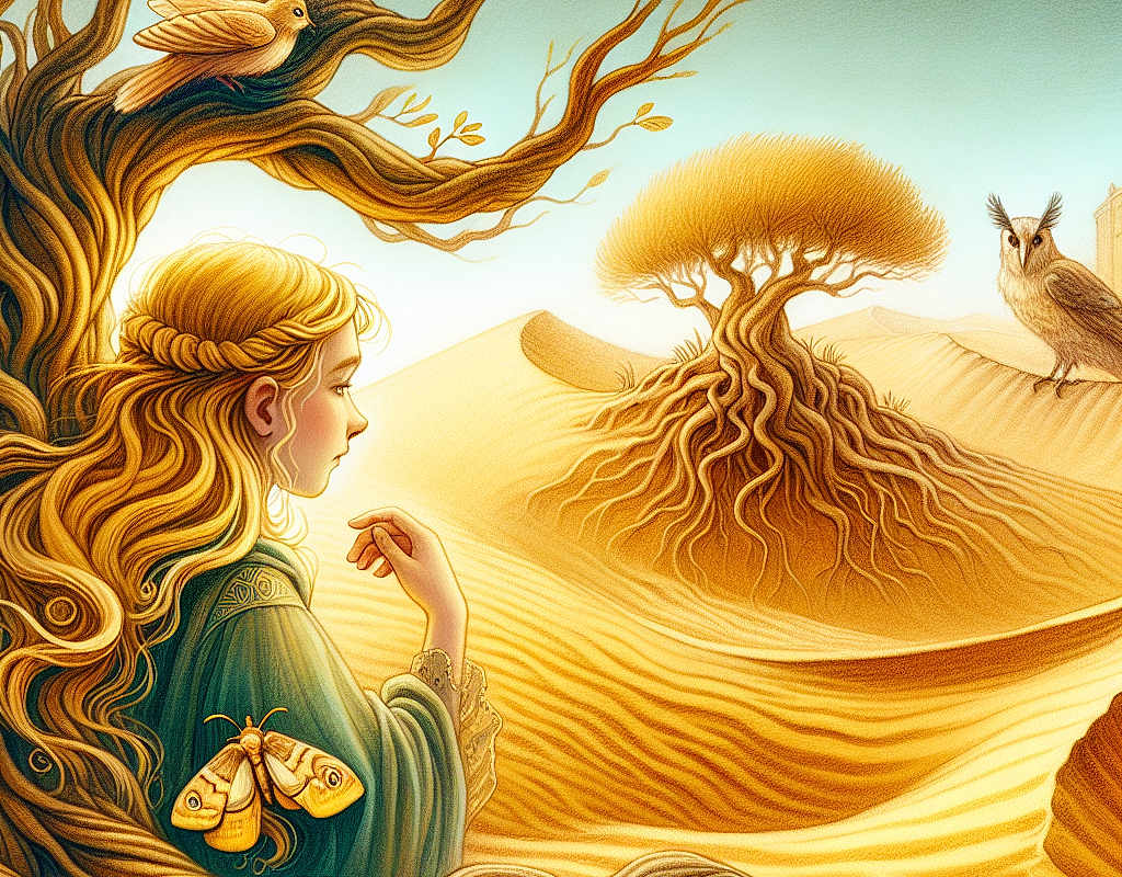 Ellie and the Everlasting Echoes