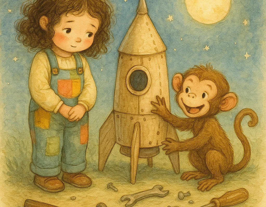 Alexandria and the Moon Star