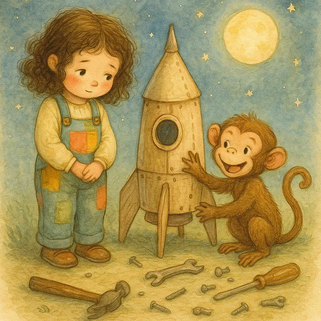 Alexandria and the Moon Star