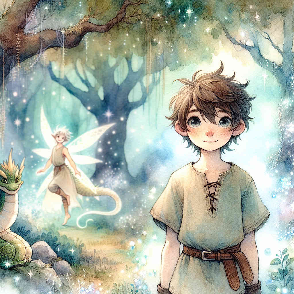 Liam et le Royaume des Ombres